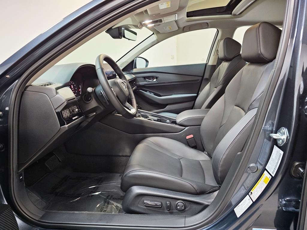 2026 Honda Accord Hybrid Touring - GRAY exterior view 13