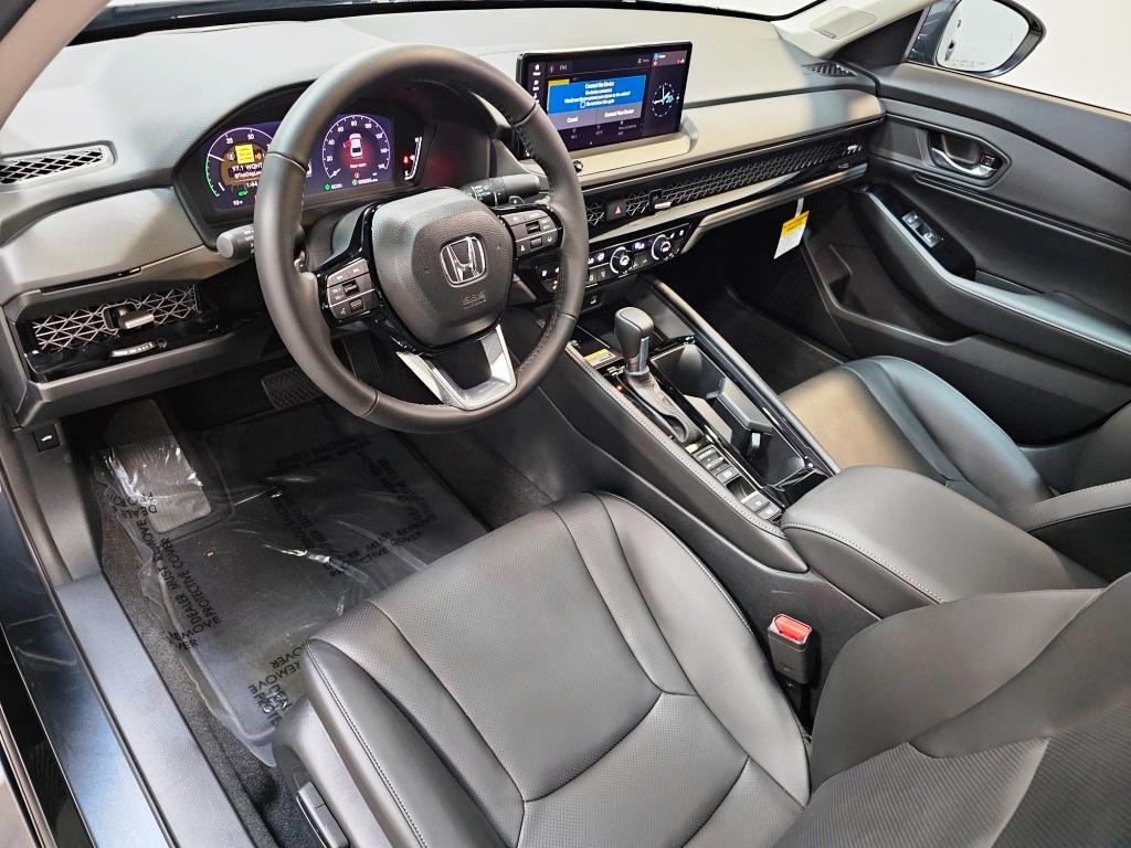 2026 Honda Accord Hybrid Touring - GRAY exterior view 15