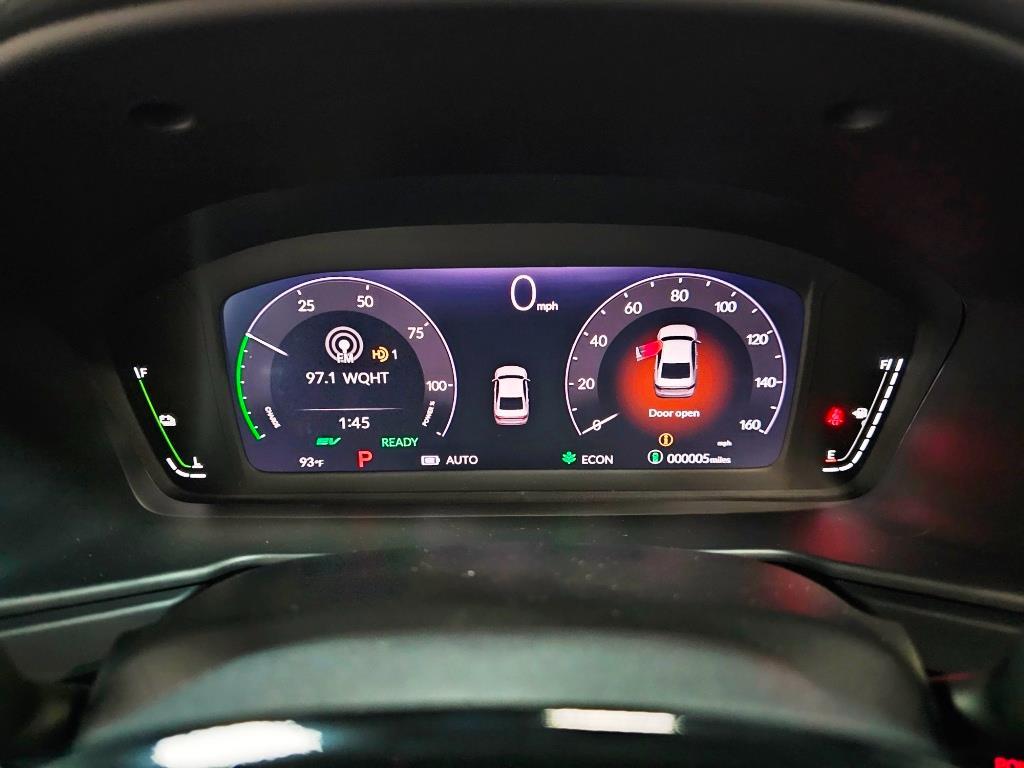 2026 Honda Accord Hybrid Touring - GRAY exterior view 18