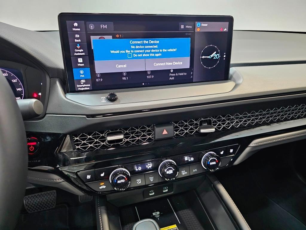 2026 Honda Accord Hybrid Touring - GRAY exterior view 19