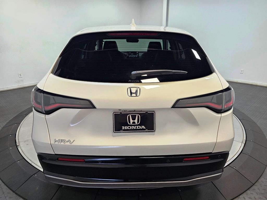 2026 Honda HR-V EX-L - WHITE exterior view 7