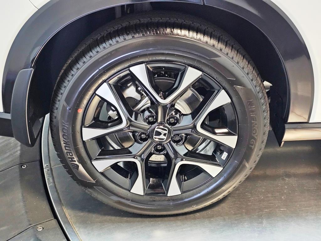 2026 Honda HR-V EX-L - WHITE exterior view 10