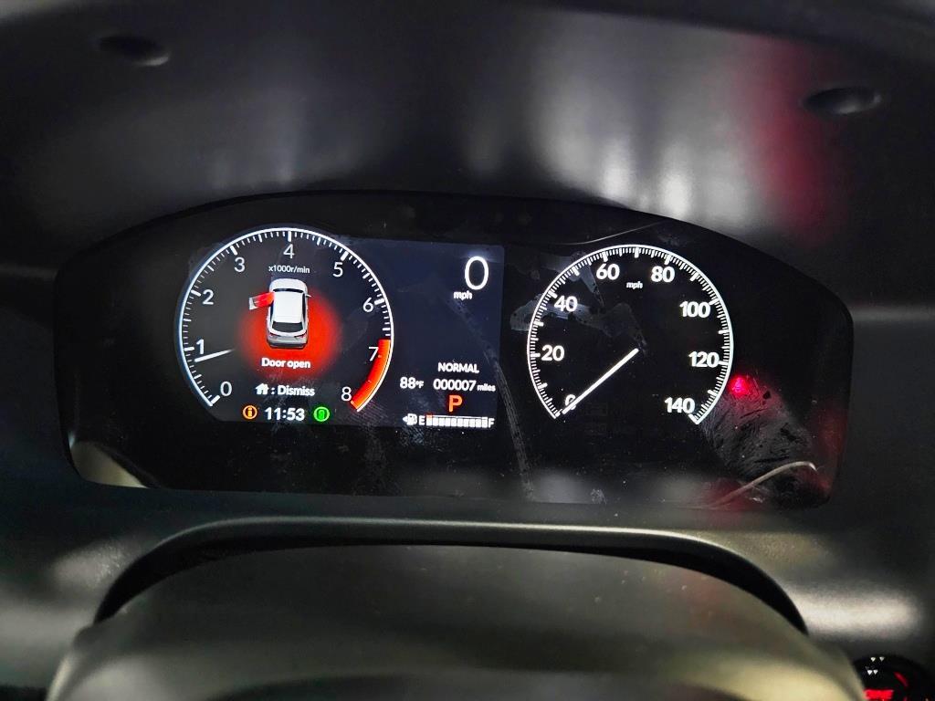 2026 Honda HR-V EX-L - WHITE exterior view 18