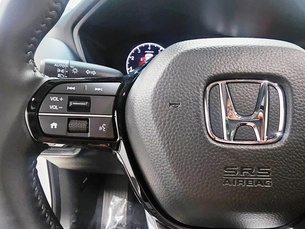 2026 Honda HR-V EX-L - WHITE exterior view 16