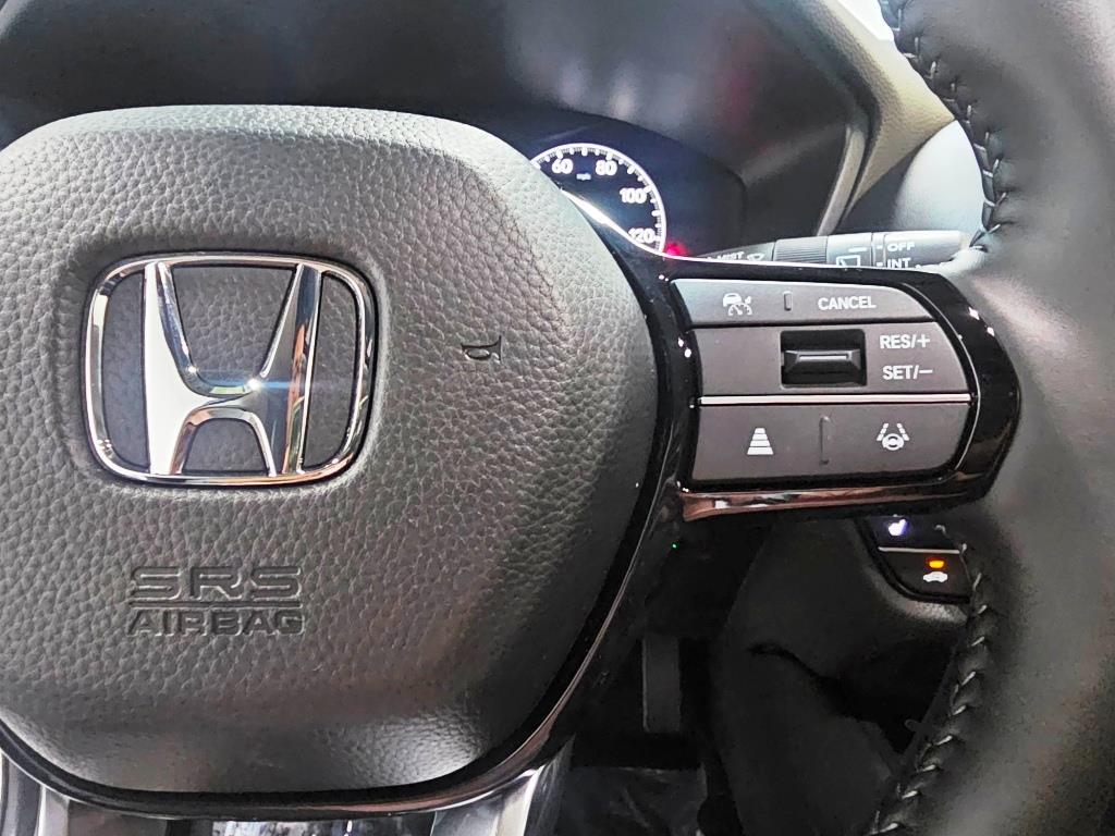 2026 Honda HR-V EX-L - WHITE exterior view 17