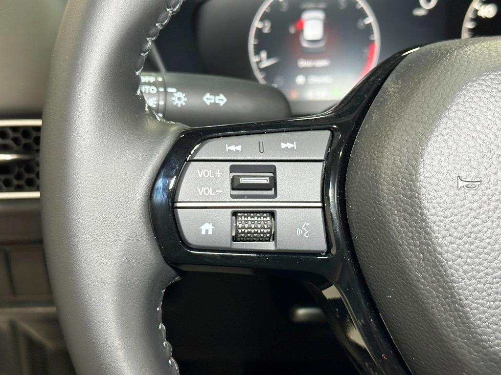 2026 Honda HR-V EX-L - GRAY exterior view 16