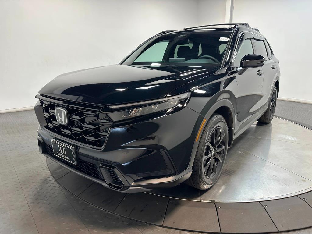 2026 Honda CR-V Hybrid Sport Touring - BLACK exterior view 4