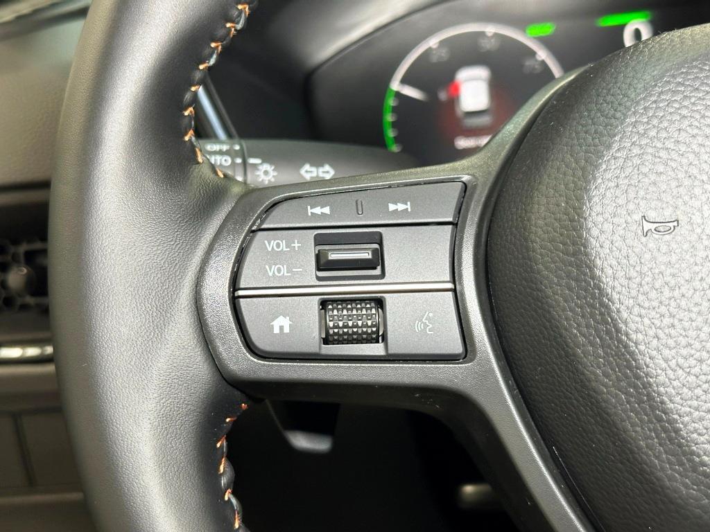 2026 Honda CR-V Hybrid Sport Touring - BLACK exterior view 16