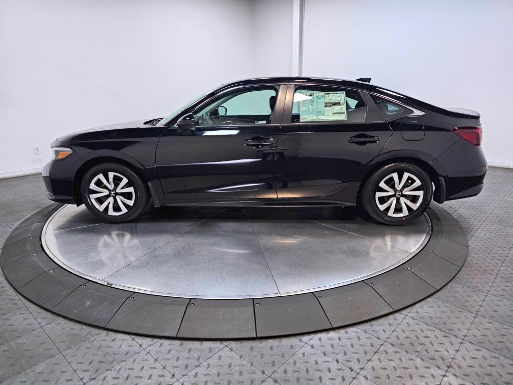 2026 Honda Civic Sedan LX - Crystal Black Pearl exterior view 5