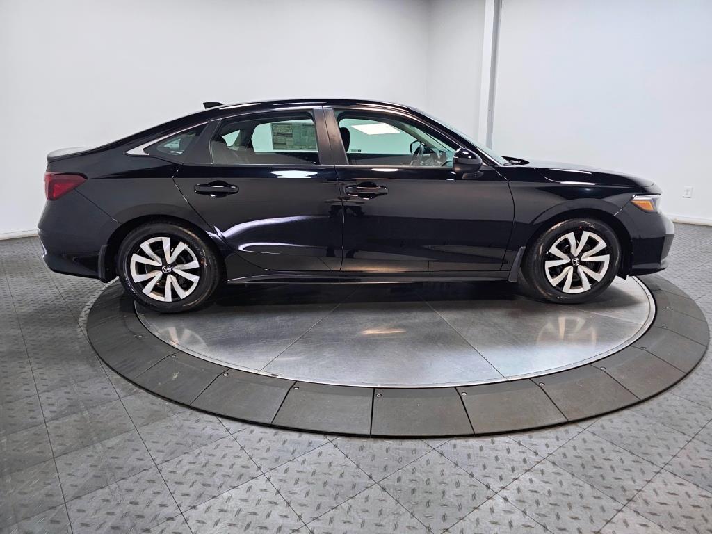 2026 Honda Civic Sedan LX - Crystal Black Pearl exterior view 9