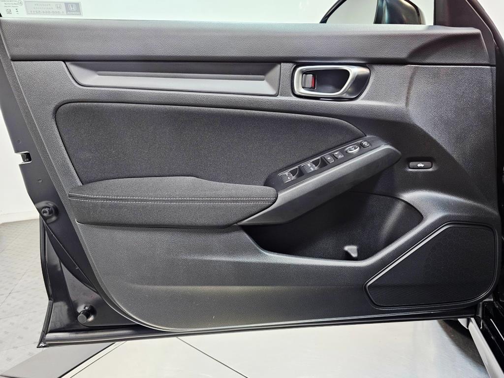 2026 Honda Civic Sedan LX - Crystal Black Pearl exterior view 11