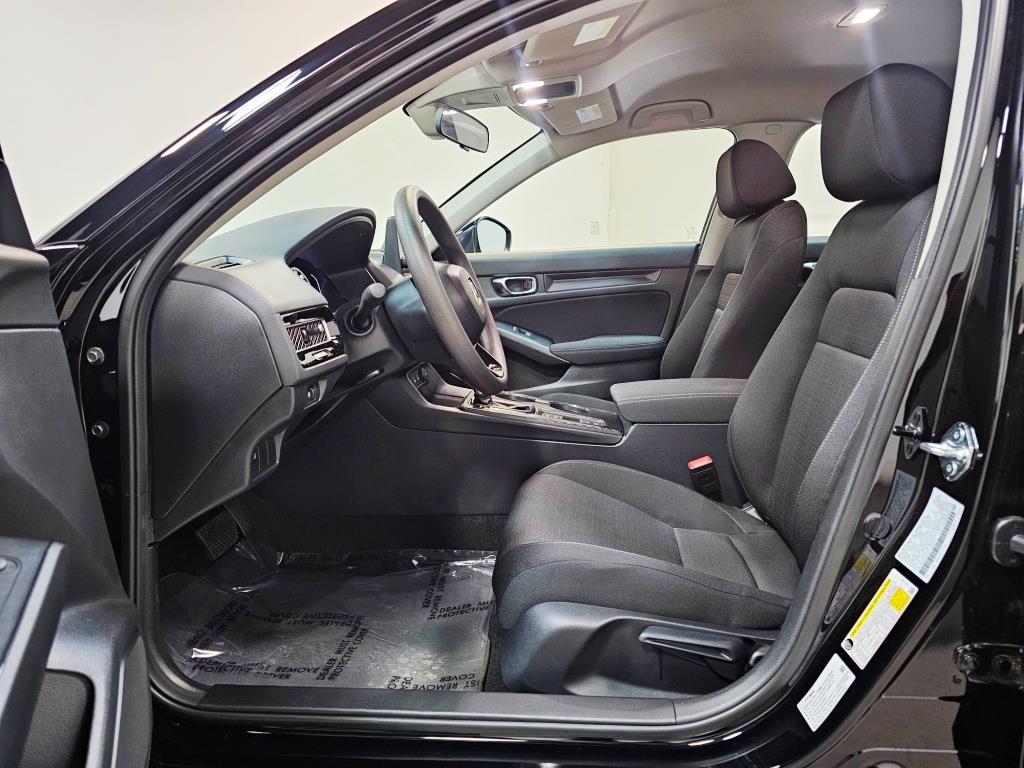 2026 Honda Civic Sedan LX - Crystal Black Pearl exterior view 13