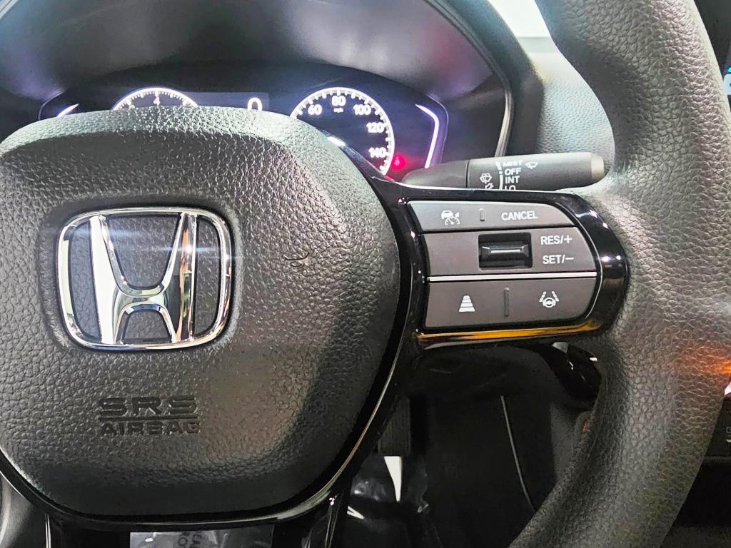 2026 Honda Civic Sedan LX - Crystal Black Pearl exterior view 16