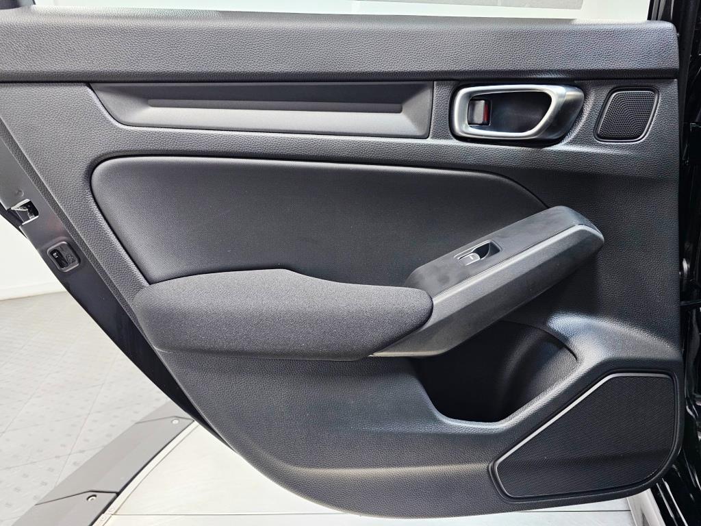 2026 Honda Civic Sedan LX - Crystal Black Pearl exterior view 20