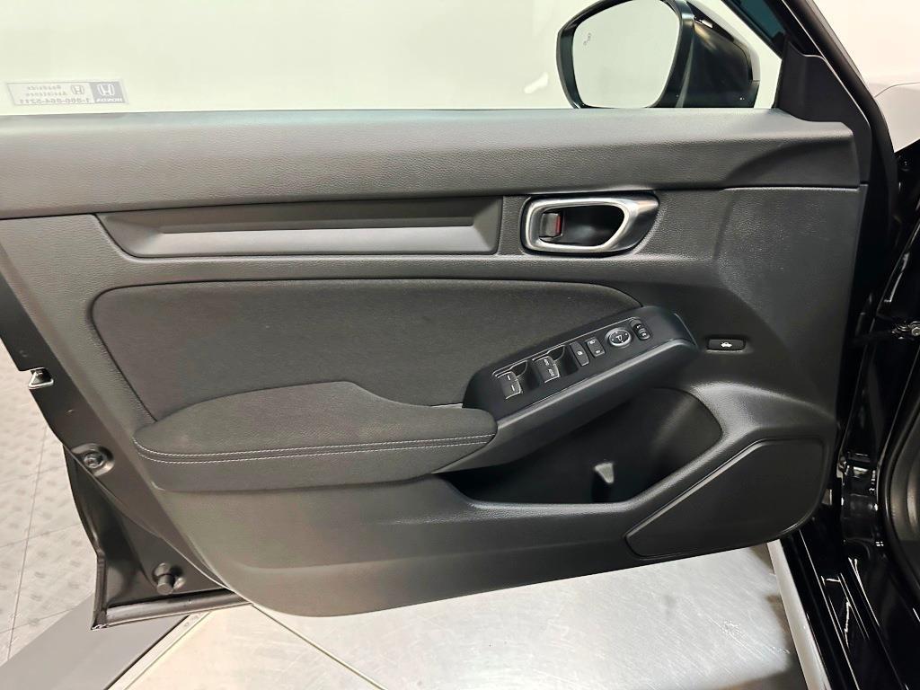 2026 Honda Civic Sedan Sport - Crystal Black Pearl exterior view 11
