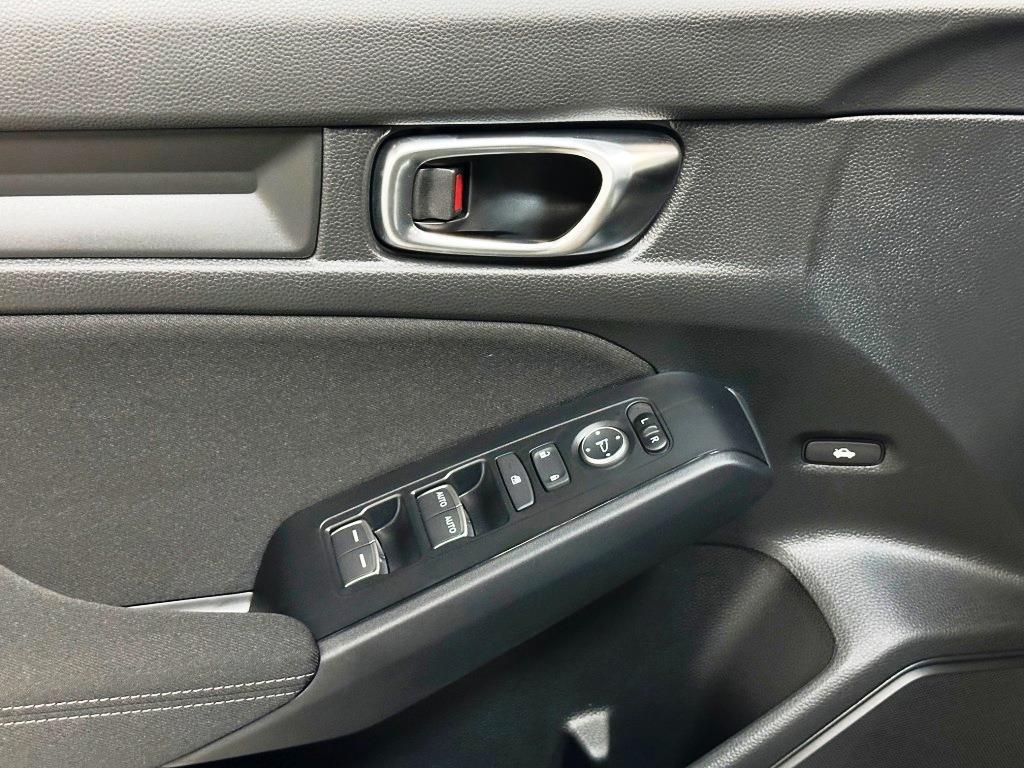 2026 Honda Civic Sedan Sport - Crystal Black Pearl exterior view 12