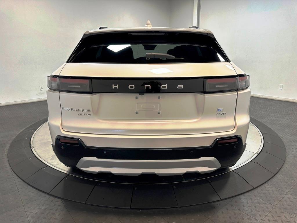 2026 Honda Prologue Elite - WHITE exterior view 6