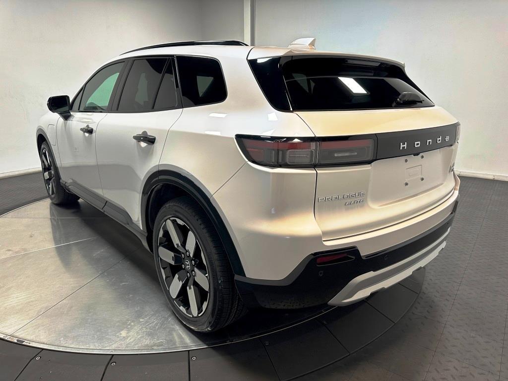 2026 Honda Prologue Elite - WHITE exterior view 7