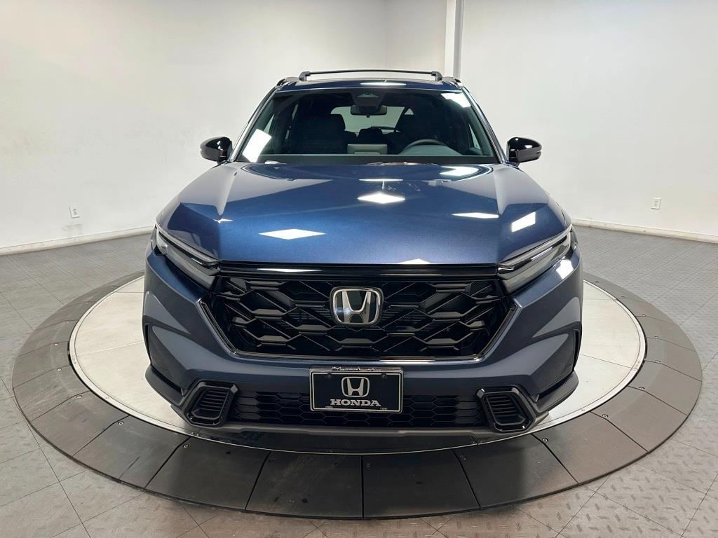 2026 Honda CR-V Hybrid Sport - Canyon River Blue Metallic exterior view 3