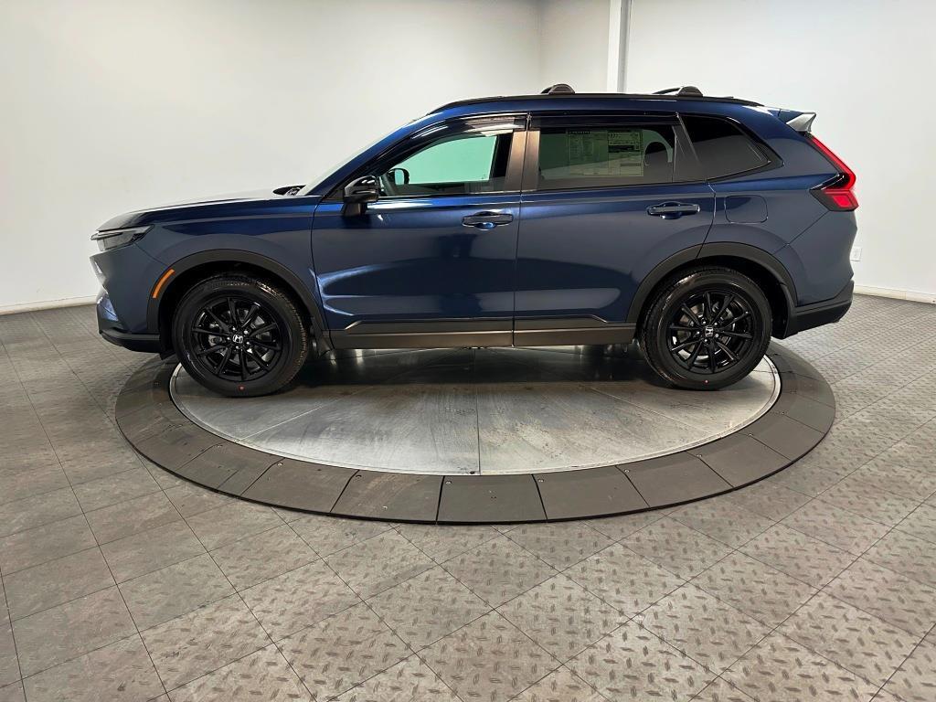 2026 Honda CR-V Hybrid Sport - Canyon River Blue Metallic exterior view 5