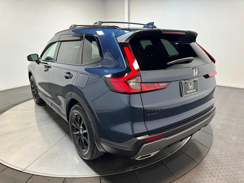 2026 Honda CR-V Hybrid Sport - Canyon River Blue Metallic exterior view 6