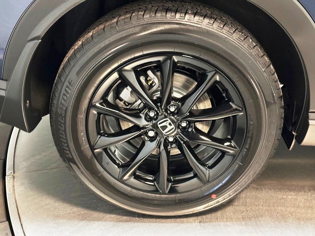 2026 Honda CR-V Hybrid Sport - Canyon River Blue Metallic exterior view 10