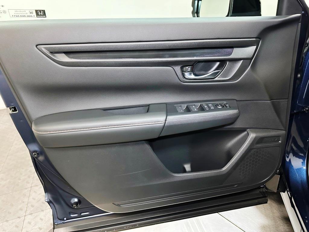 2026 Honda CR-V Hybrid Sport - Canyon River Blue Metallic exterior view 11