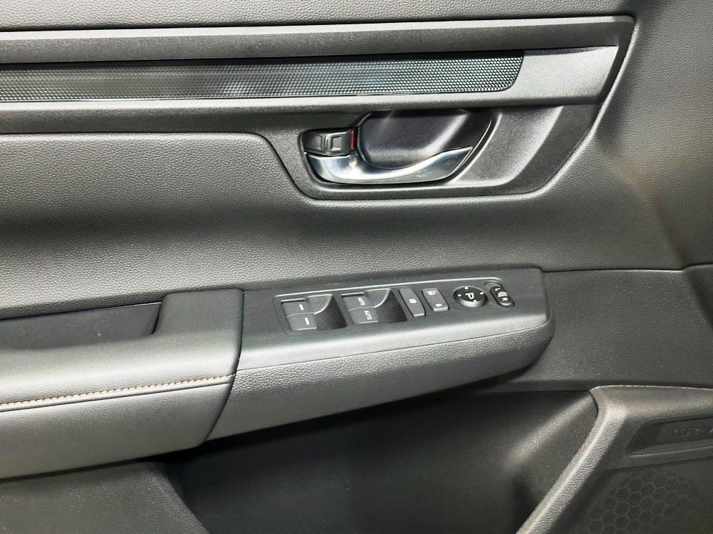 2026 Honda CR-V Hybrid Sport - Canyon River Blue Metallic exterior view 12