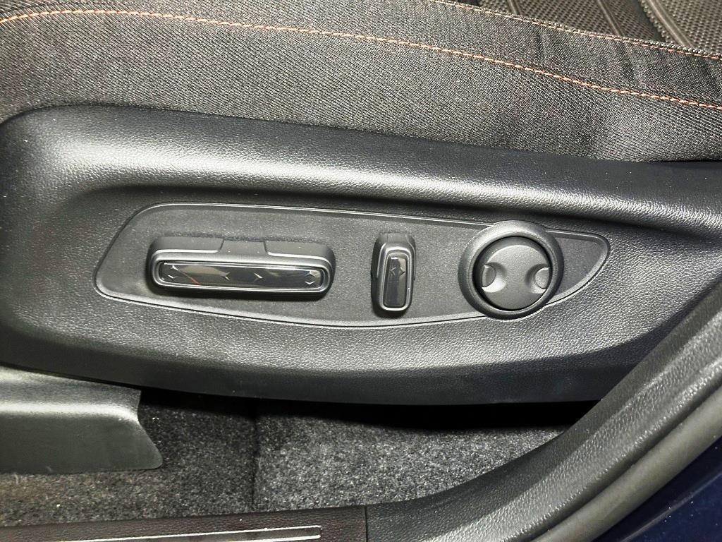 2026 Honda CR-V Hybrid Sport - Canyon River Blue Metallic exterior view 14