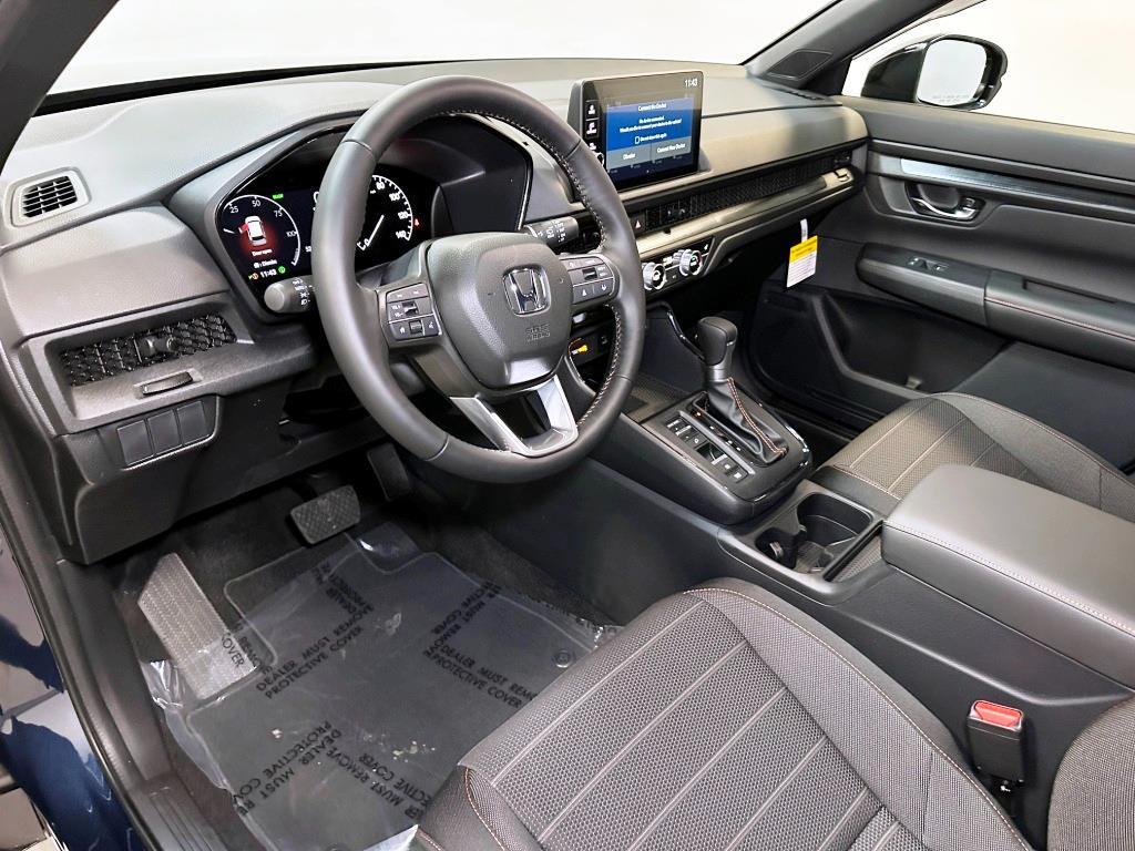 2026 Honda CR-V Hybrid Sport - Canyon River Blue Metallic exterior view 15