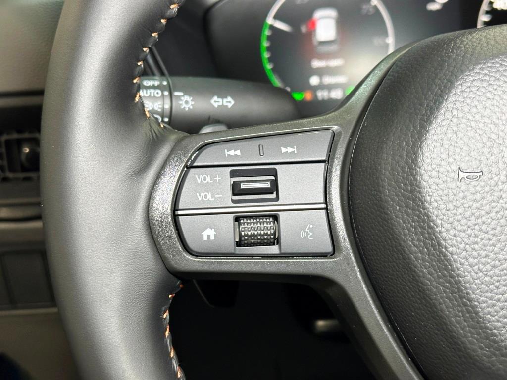 2026 Honda CR-V Hybrid Sport - Canyon River Blue Metallic exterior view 16