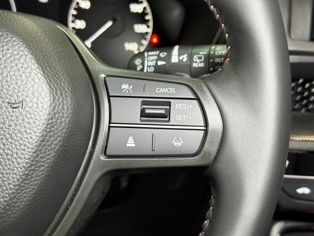 2026 Honda CR-V Hybrid Sport - Canyon River Blue Metallic exterior view 17