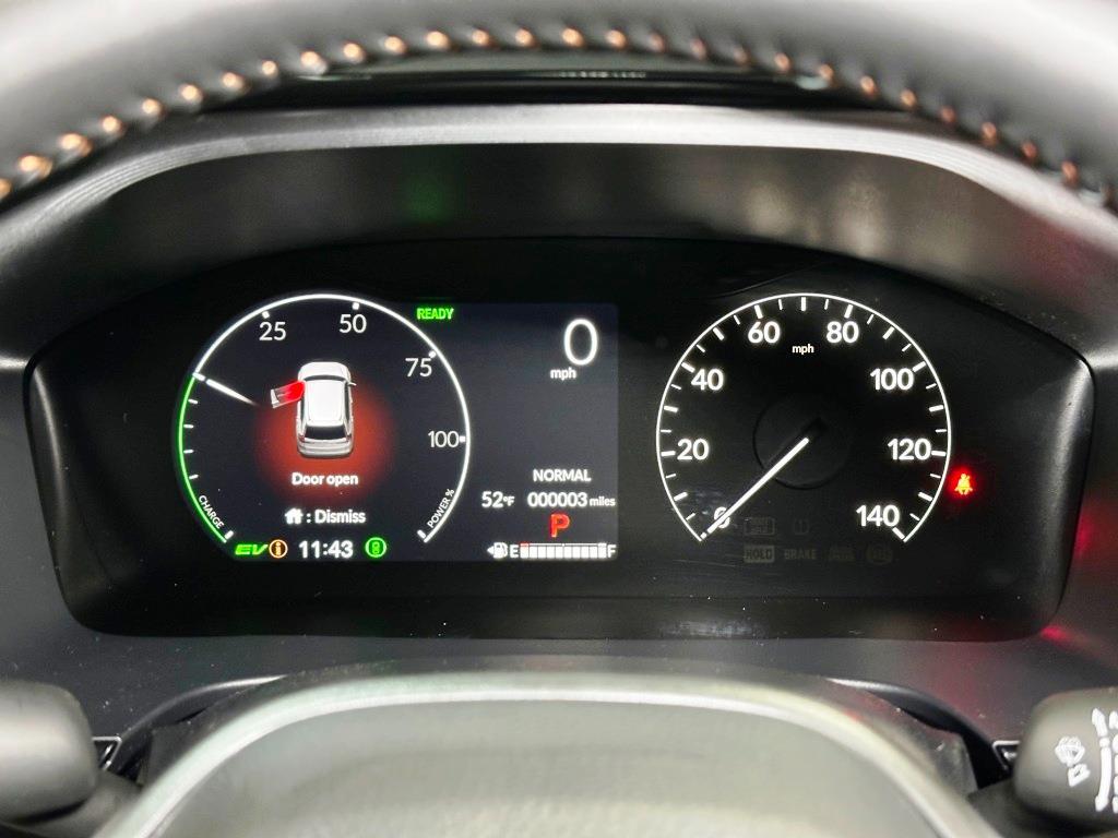 2026 Honda CR-V Hybrid Sport - Canyon River Blue Metallic exterior view 18