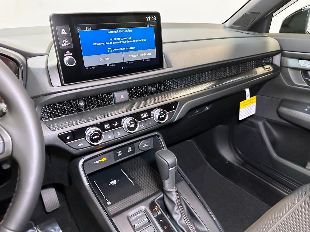 2026 Honda CR-V Hybrid Sport - Canyon River Blue Metallic exterior view 19