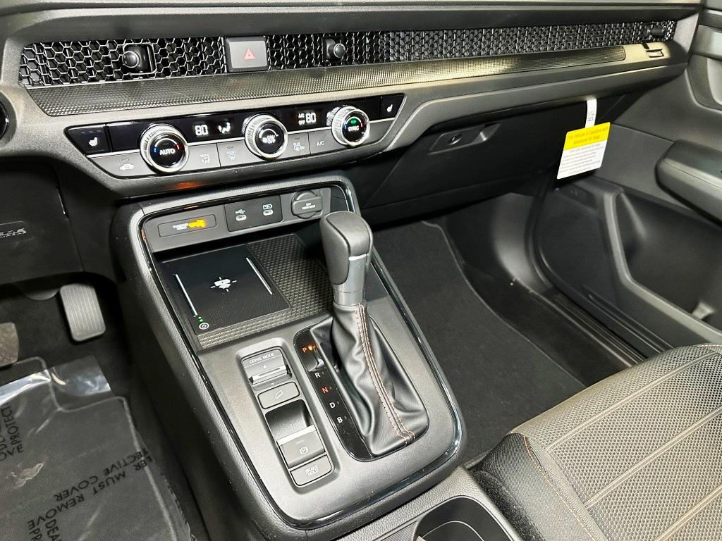 2026 Honda CR-V Hybrid Sport - Canyon River Blue Metallic exterior view 20