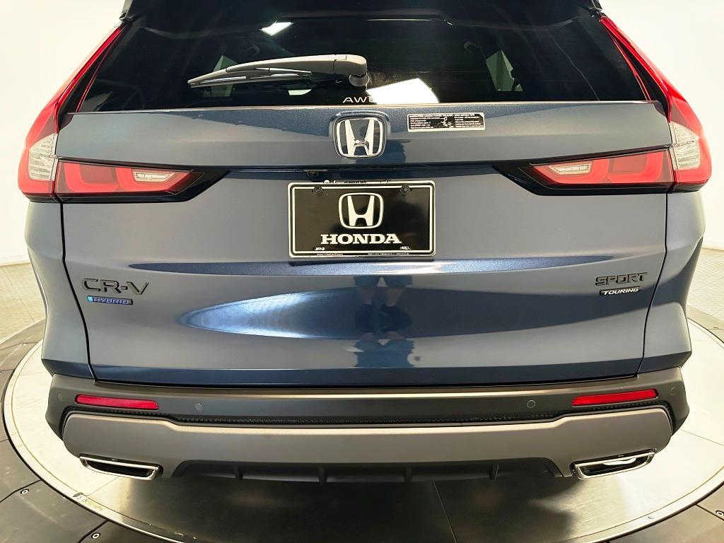 2026 Honda CR-V Hybrid Sport Touring - Canyon River Blue Metallic exterior view 10
