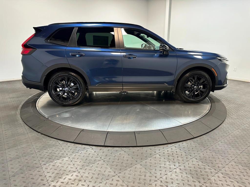 2026 Honda CR-V Hybrid Sport Touring - Canyon River Blue Metallic exterior view 12