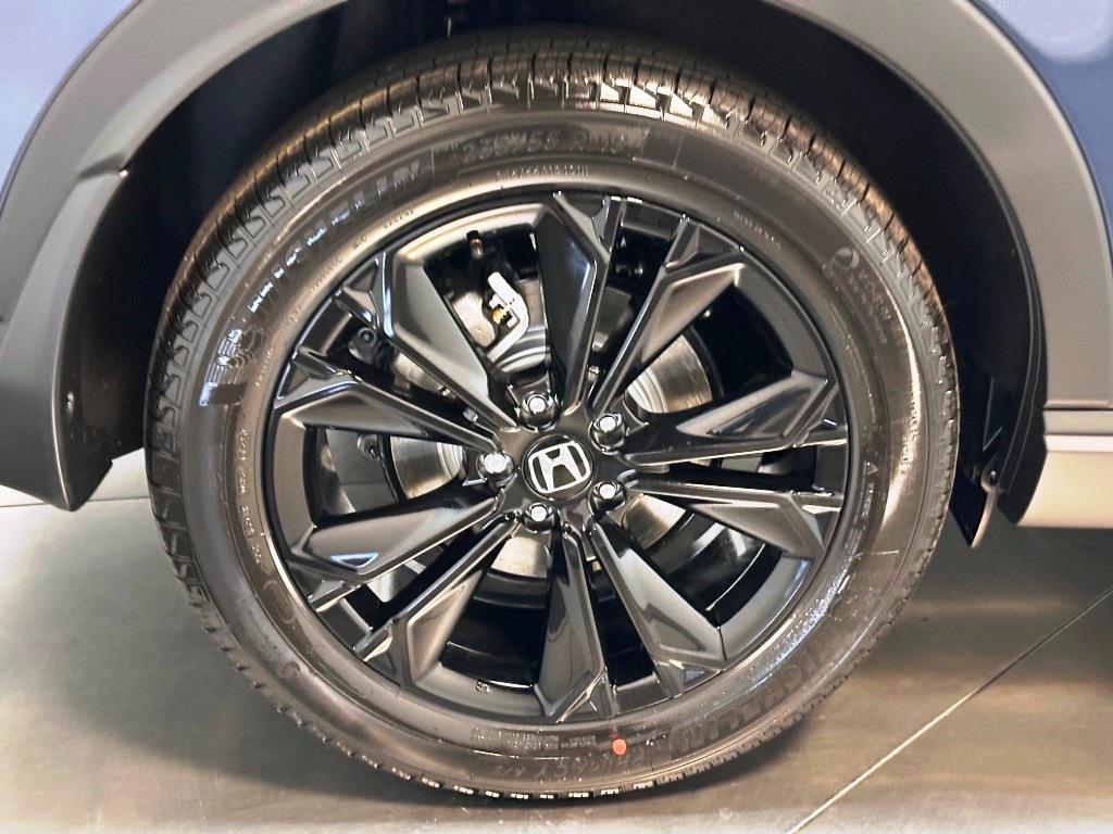 2026 Honda CR-V Hybrid Sport Touring - Canyon River Blue Metallic exterior view 13