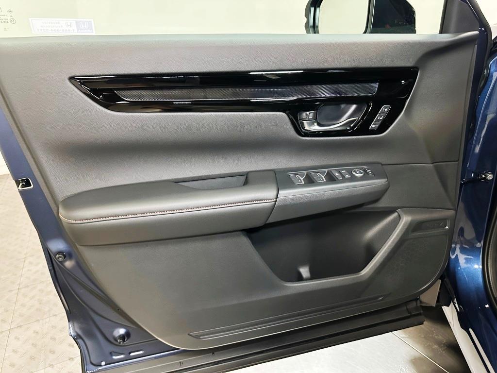 2026 Honda CR-V Hybrid Sport Touring - Canyon River Blue Metallic exterior view 14