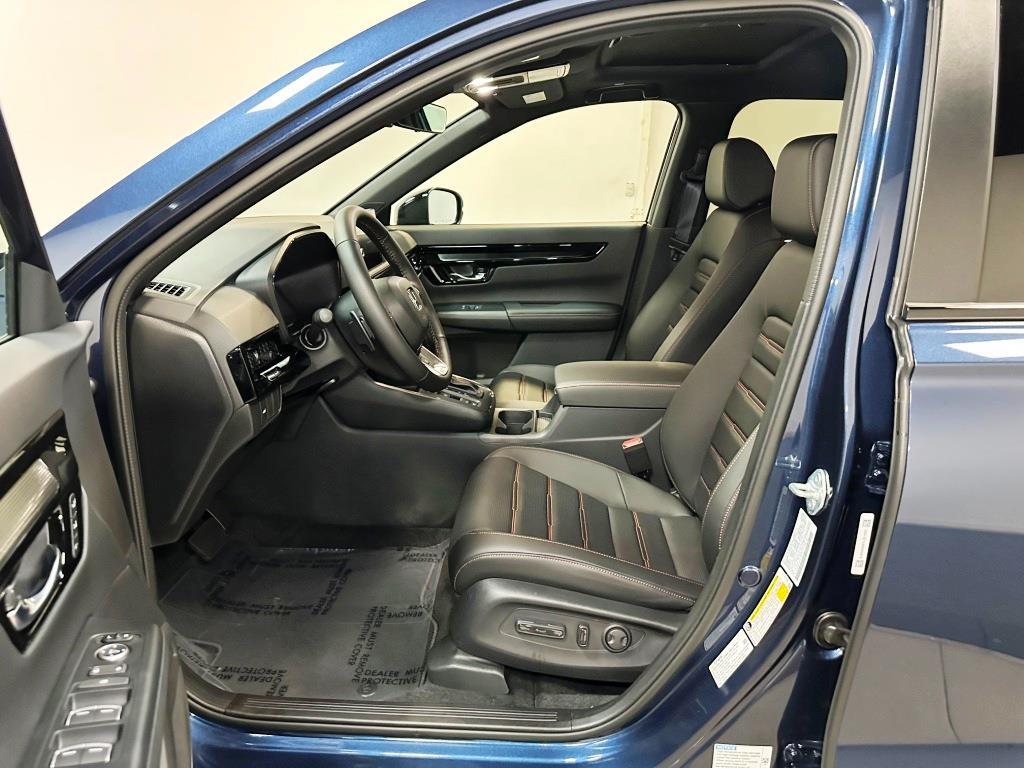 2026 Honda CR-V Hybrid Sport Touring - Canyon River Blue Metallic exterior view 16