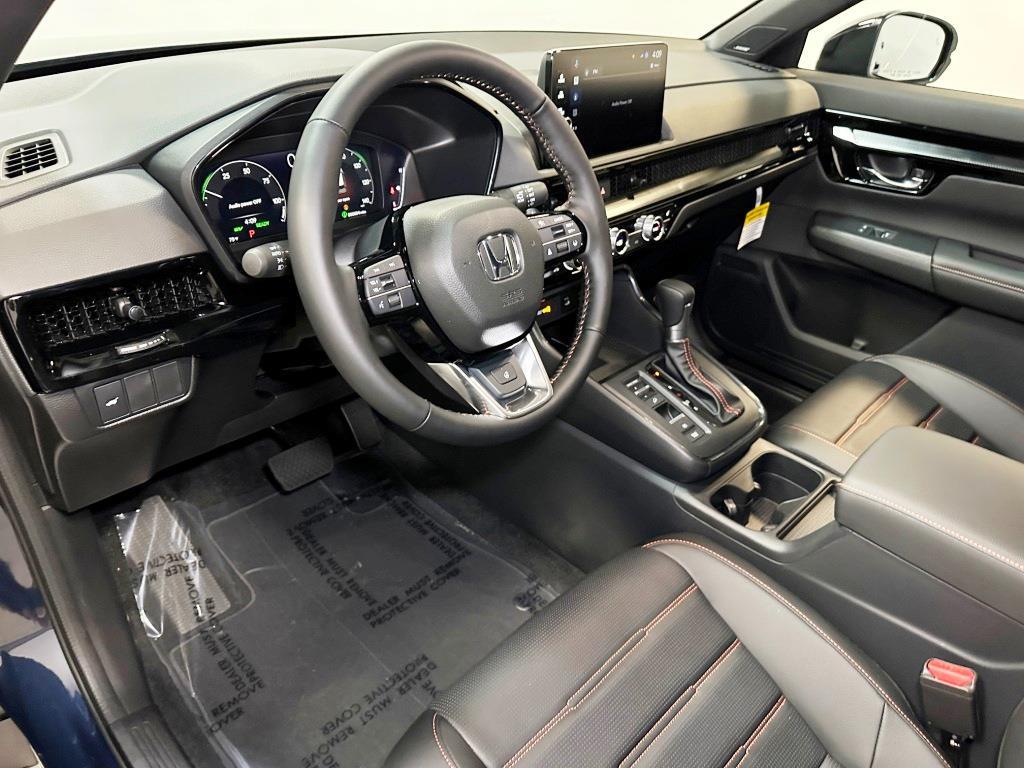 2026 Honda CR-V Hybrid Sport Touring - Canyon River Blue Metallic exterior view 18