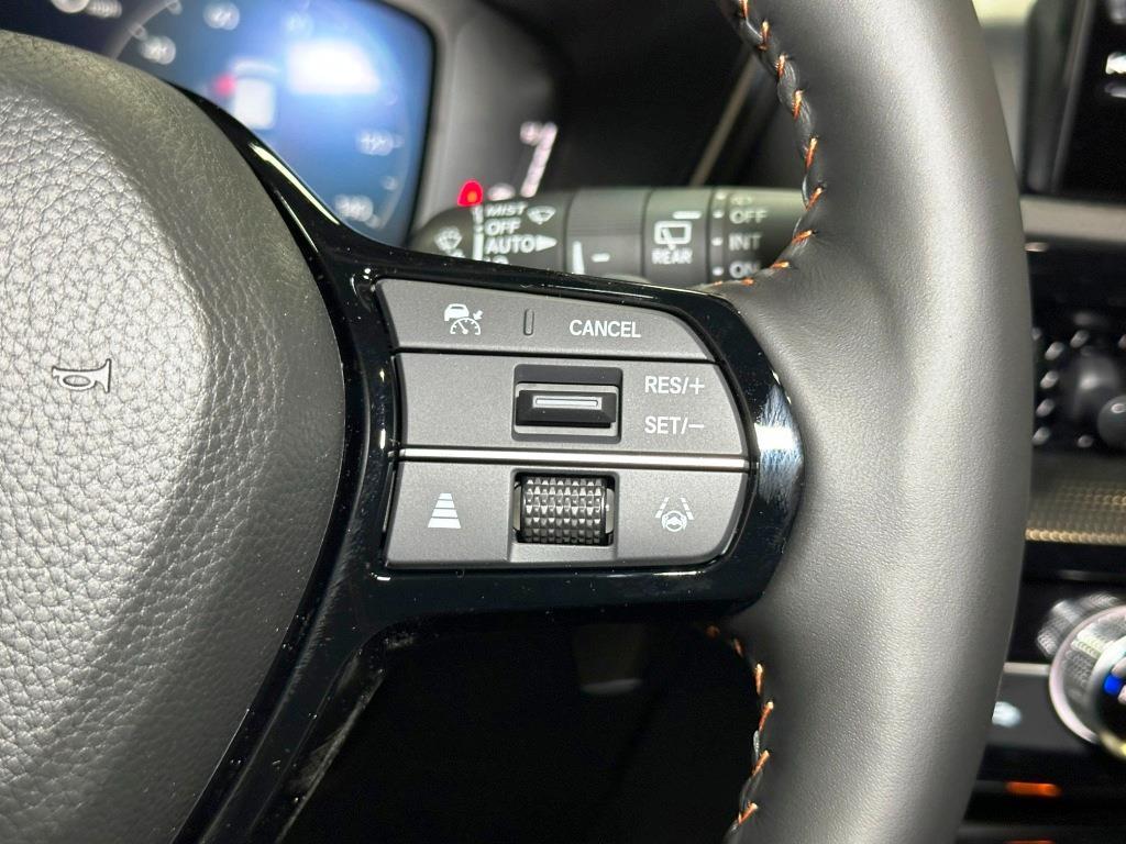 2026 Honda CR-V Hybrid Sport Touring - Canyon River Blue Metallic exterior view 20