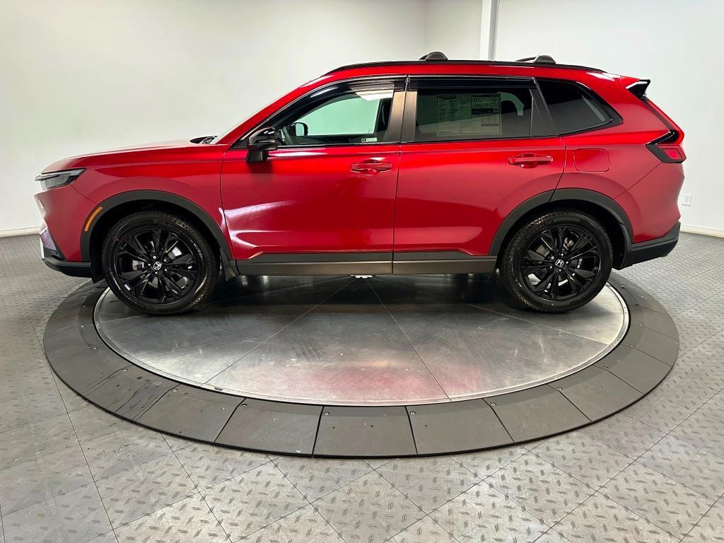2026 Honda CR-V Hybrid Sport Touring - Radiant Red Metallic exterior view 5