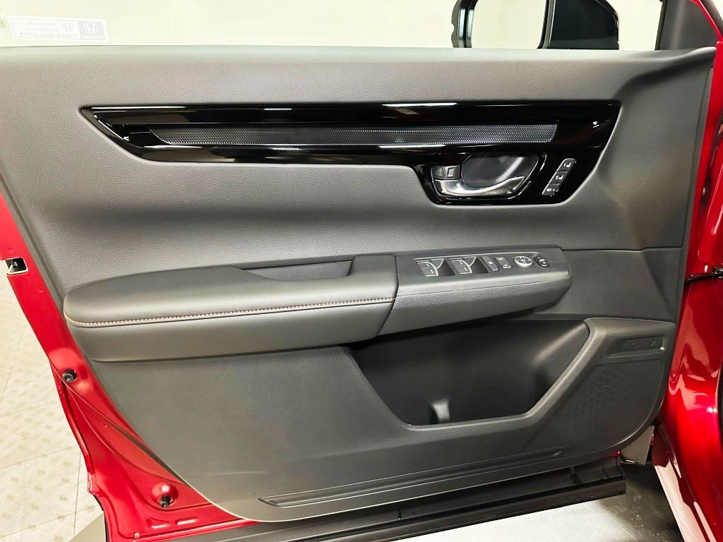 2026 Honda CR-V Hybrid Sport Touring - Radiant Red Metallic exterior view 11