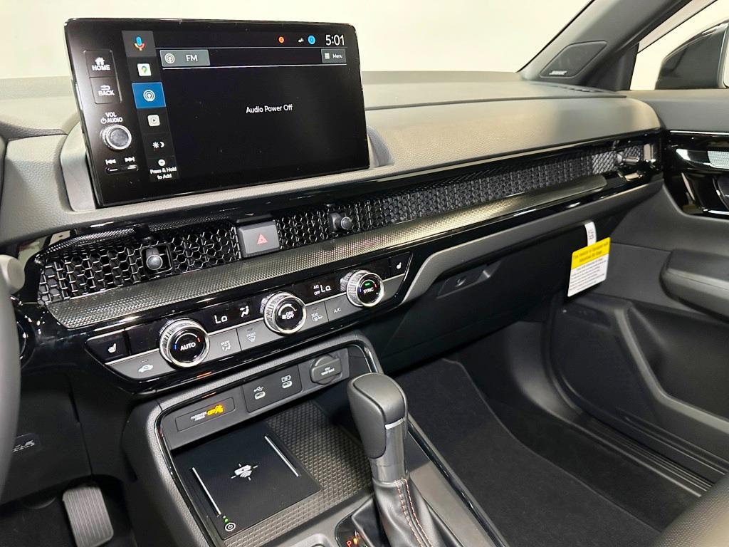 2026 Honda CR-V Hybrid Sport Touring - Radiant Red Metallic exterior view 19