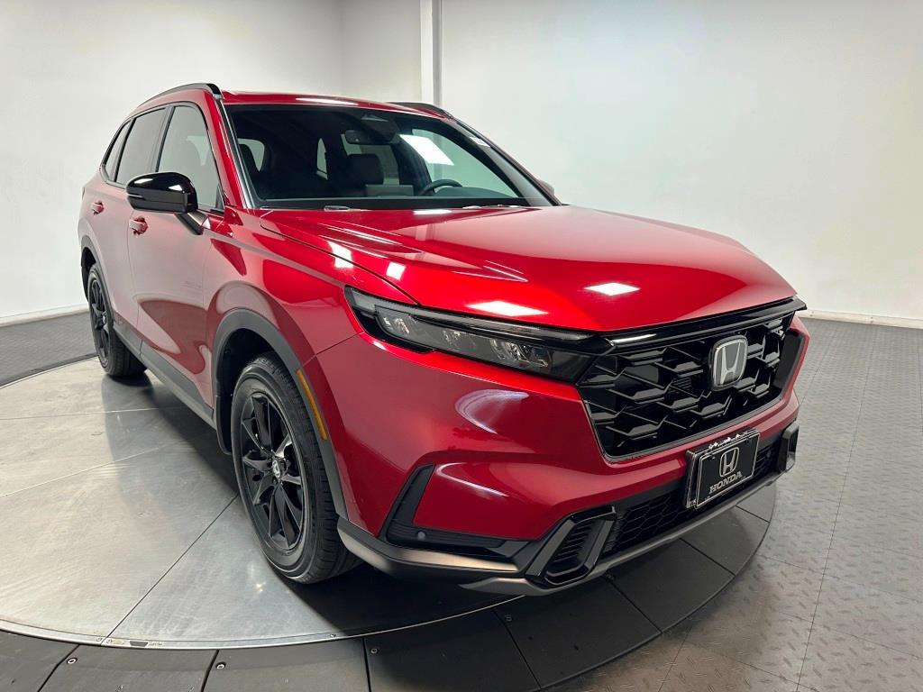 2026 Honda CR-V Hybrid Sport-L - Radiant Red Metallic exterior view 2