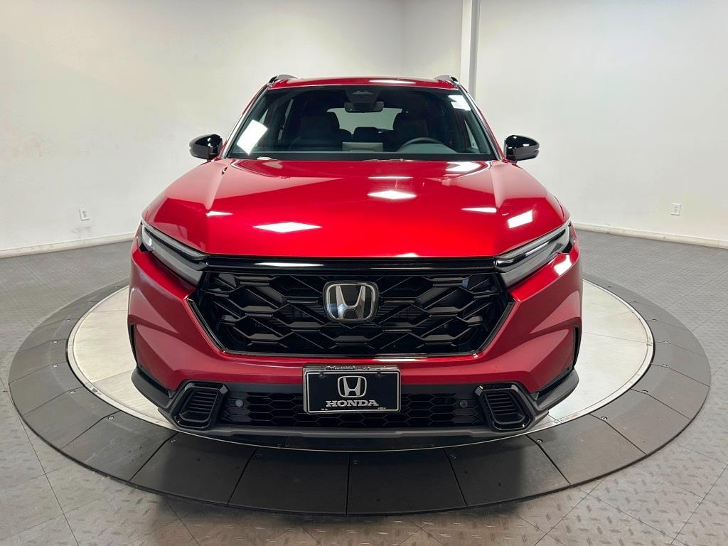 2026 Honda CR-V Hybrid Sport-L - Radiant Red Metallic exterior view 3