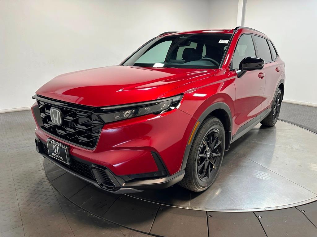 2026 Honda CR-V Hybrid Sport-L - Radiant Red Metallic exterior view 4