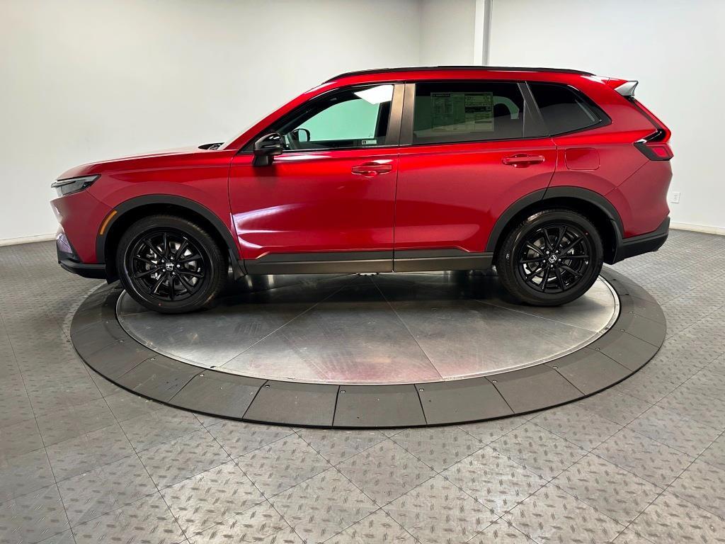 2026 Honda CR-V Hybrid Sport-L - Radiant Red Metallic exterior view 5