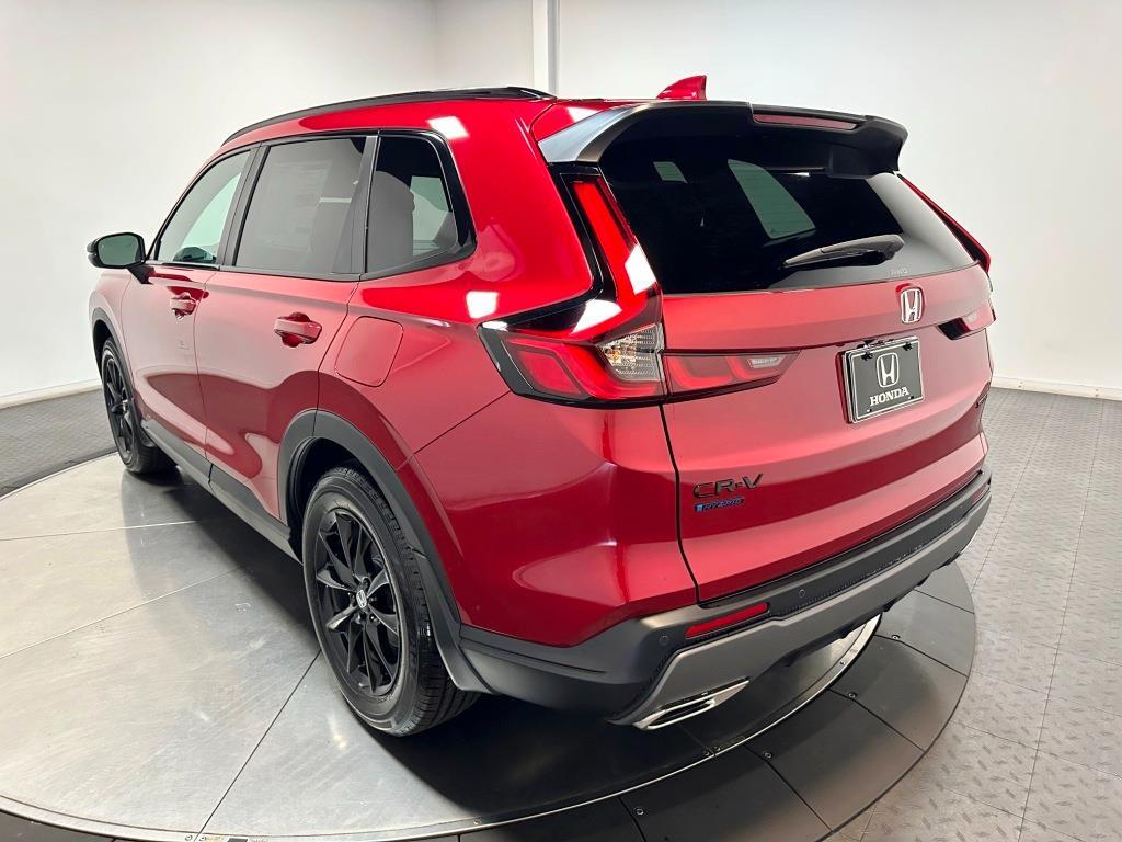 2026 Honda CR-V Hybrid Sport-L - Radiant Red Metallic exterior view 6